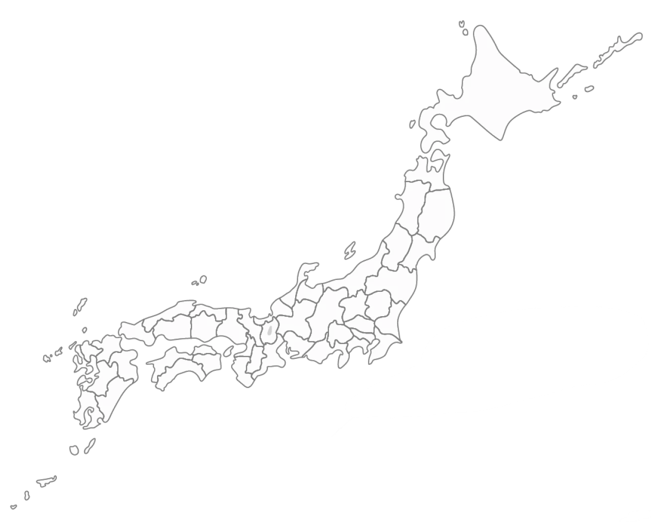 日本地図