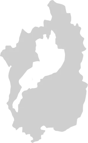 滋賀県の地図